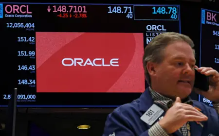 Oracle Stock Surges 10% After Hours as Q3 Earnings Blow Past Wall Street — and $90B Revenue Target Lands for 2027