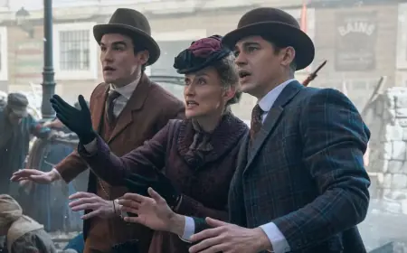 Young Sherlock Hits No. 1 on Prime Video — But Critics and Purists Are Not Sharing the Same Case File