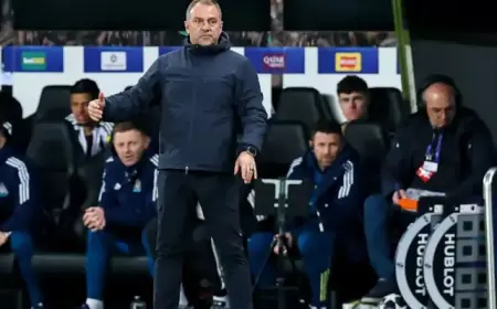 Hansi Flick Analyzes Barcelona’s Champions League Draw Against Newcastle