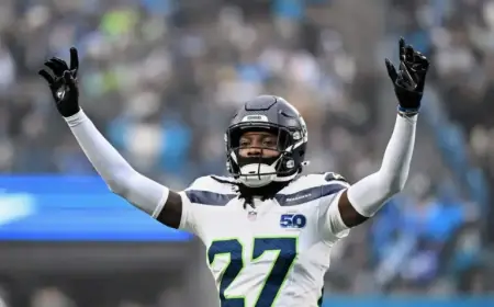 CB Riq Woolen and Eagles Sign One-Year, $15M Contract: Sources