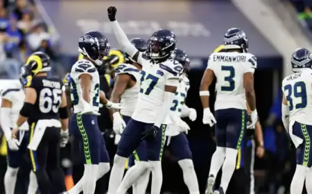 Riq Woolen Signs One-Year Contract with Eagles