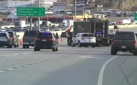 Ksl News: I-15 Draper shooting closure points to prolonged, partial lane impacts