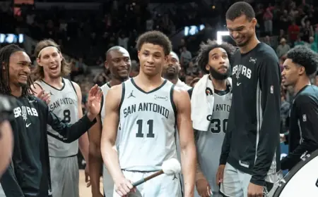 Wembanyama lifts Spurs spotlight, but the record shows a deeper engine