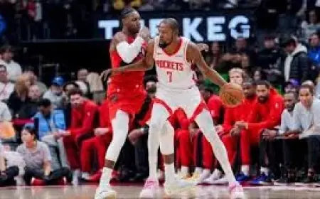 Amen Thompson Sparks Rockets Vs Raptors Meeting and What It Signals