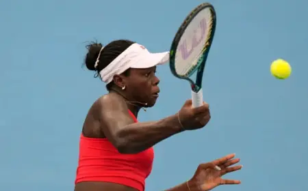 Victoria Mboko’s run sets up match against Amanda Anisimova at Indian Wells