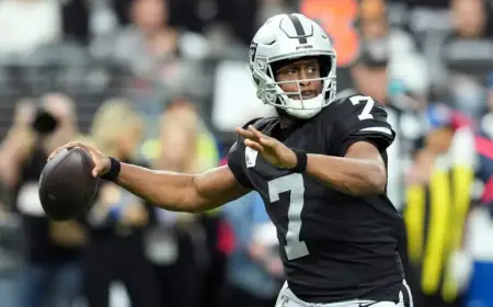 Jets Secure QB Geno Smith in Trade with Raiders: Sources