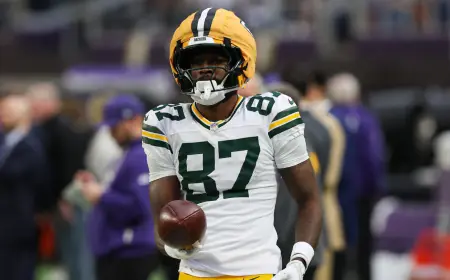 Romeo Doubs Signs With Patriots: Four Years, $80 Million — and a Free 4th-Round Pick for Green Bay