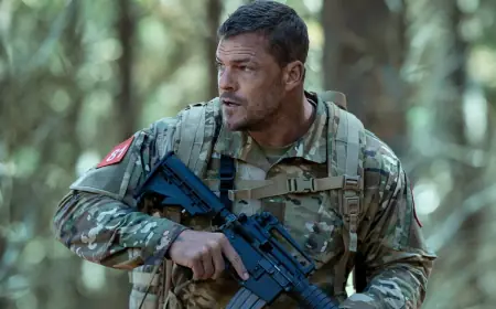 War Machine 2026 Is Netflix's No. 1 Movie Worldwide — and Alan Ritchson Already Has the Sequel Tattooed on His Body