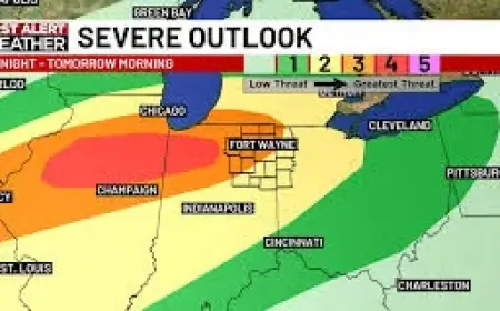 Lake County cell and nearby communities tracked as Weather Radar updates arrive