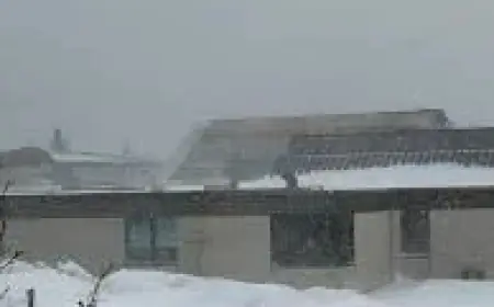 Swan Hills school roof ripped off as Fortis Alberta name is absent