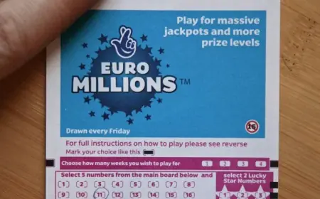 UK Ticket Claims £181 Million Jackpot, Euro Millions Results Point to More Wins