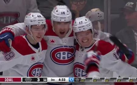 Caufield and Suzuki: Go-Ahead Goal Reveals Canadiens Depth