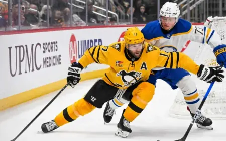 Penguins vs. Sabres: Jack Quinn Frames Emotion vs. Opportunism in 5-1 Game