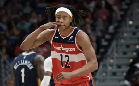 Trae Young and Alex Sarr Test Miami Heat Playoff Hopes