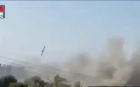 Images Reveal US Tomahawk Missile Fragments at Iran School Strike Site