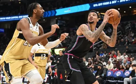 Kel’el Ware’s absence shifts Miami Heat rotation ahead of Wizards game