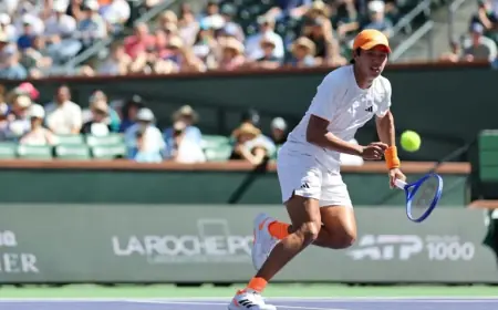 Learner Tien Upsets Shelton, Yet Coaches Still Call Him Work In Progress