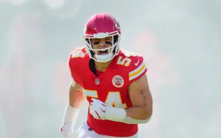 Commanders Finalize Deal with Linebacker Leo Chenal