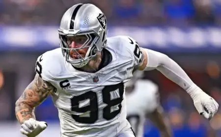 Ravens Canceled Crosby Trade Over Medical Concerns, Sources Say