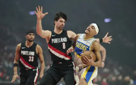 Hornets Vs Trail Blazers: Deni Avdija clears the injury report for Tuesday