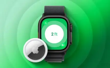 Apple Watch Now Boasts AirTag’s Best Feature: Setup Guide