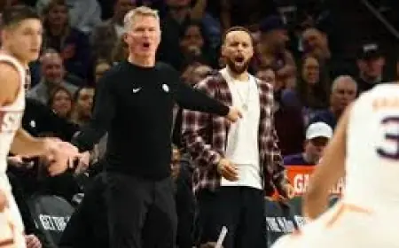 Steve Kerr Urges Shorter Nba Games Schedule to Protect Players and Product