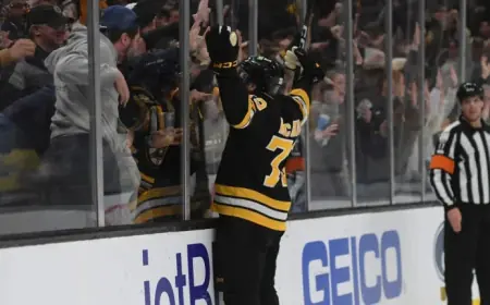 Kings – Bruins: McAvoy’s Backhand Seals Overtime Win in Boston