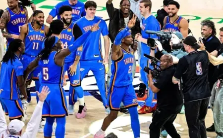 Shai Gilgeous-Alexander Ties Wilt Chamberlain Record, Signals Thunder Momentum in Season