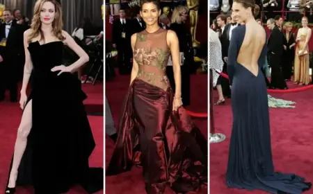 Most Daring Oscars Dresses in History