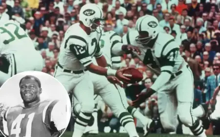 Jets Super Bowl III Hero Matt Snell Passes Away at 84