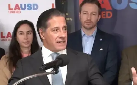 LAUSD’s Alberto Carvalho Speaks Out Following FBI Raid