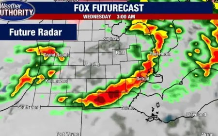 Consumers Energy storm outlooks converge, but warnings split across Michigan regions