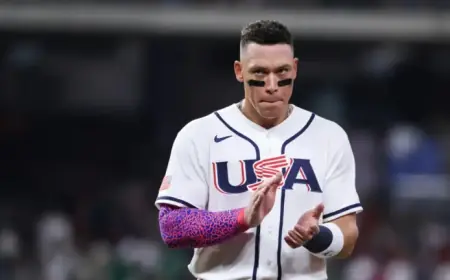 Aaron Judge, Roman Anthony Lead USA to 5-3 Win Over Mexico in WBC