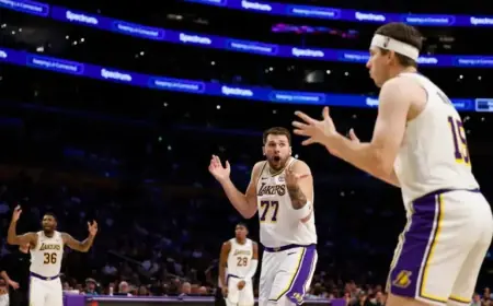 Luka Doncic Fined $50,000 for Gesture Toward NBA Official