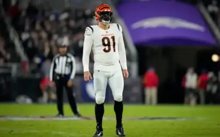 Titans Pursue Trey Hendrickson; DE Stands Firm on Price