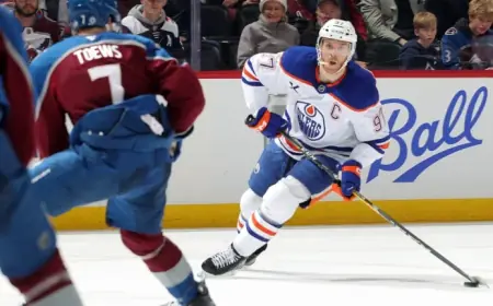 Oilers Vs Avalanche lineup signals a high-event matchup trend in Denver