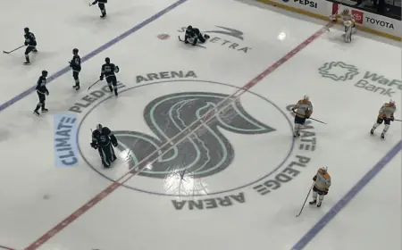 Predators Vs Kraken sets the pace for a tight Western Conference chase