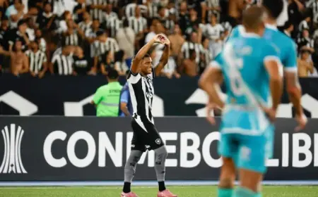 Botafogo Vs Barcelona Sc: Return Leg Will Decide Copa Libertadores Qualification