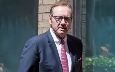 Kevin Spacey Defends Role in ‘House of Cards’ Final Season Collapse