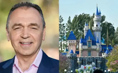 Disney Appoints New Disneyland President and Experiences Chairman