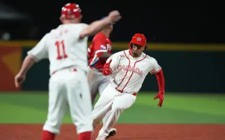 Josh Naylor’s Error Shifts Momentum for Team Canada Baseball in San Juan