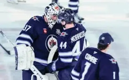 Morrissey Overtime Hero as Jets Score in OT
