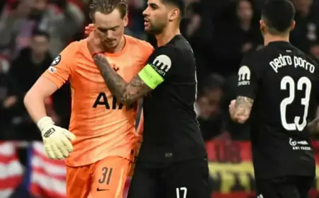 Atletico Madrid Dominates Tottenham 5-2 in Champions League Clash