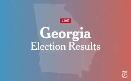 2026 Georgia Special Election: Live Coverage and Results