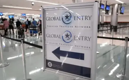 Trump Administration Resumes Global Entry Program