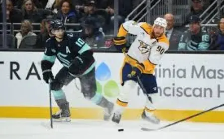 Predators Vs Kraken Game Exposes Gap Between Deadline Deals and Rosters