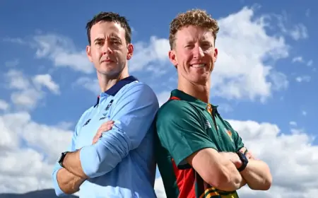 Tasmania Vs New South Wales: Squads, Timing and a Hobart Venue Discrepancy