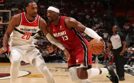 Bam Adebayo Achieves 83-Point Game, Second-Highest in NBA History