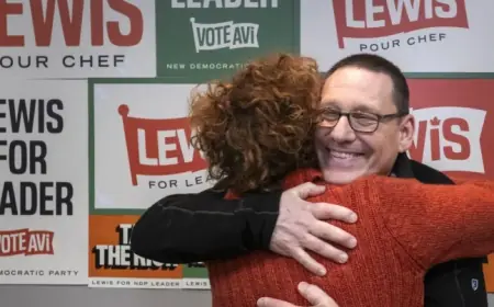 Ndp Leadership Race Voting Begins Amid Membership Surge and Electoral Stagnation