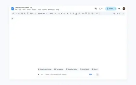 Google Docs Enhances Collaboration with New Gemini Co-Editing Feature